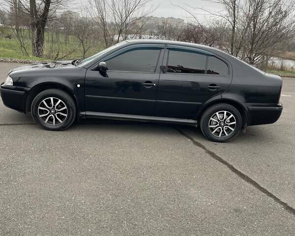 Чорний Шкода Октавія, об'ємом двигуна 1.6 л та пробігом 230 тис. км за 6100 $, фото 10 на Automoto.ua