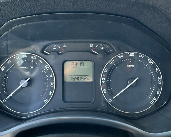 Черный Шкода Октавия, объемом двигателя 2 л и пробегом 154 тыс. км за 7200 $, фото 17 на Automoto.ua