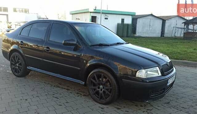 Черный Шкода Октавия, объемом двигателя 1.9 л и пробегом 270 тыс. км за 5200 $, фото 6 на Automoto.ua