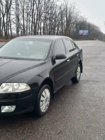 Черный Шкода Октавия, объемом двигателя 1.98 л и пробегом 430 тыс. км за 5100 $, фото 1 на Automoto.ua