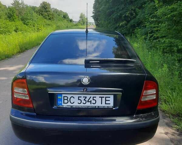 Чорний Шкода Октавія, об'ємом двигуна 1.6 л та пробігом 230 тис. км за 4400 $, фото 5 на Automoto.ua