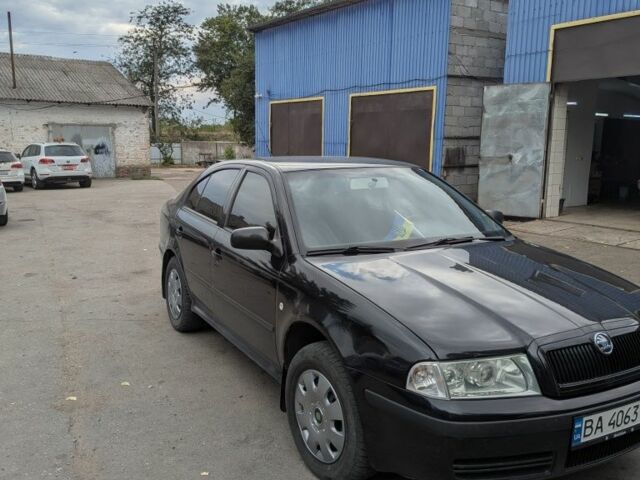 Чорний Шкода Октавія, об'ємом двигуна 1.9 л та пробігом 220 тис. км за 5000 $, фото 1 на Automoto.ua