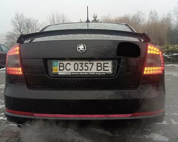 Черный Шкода Октавия, объемом двигателя 2 л и пробегом 284 тыс. км за 7900 $, фото 21 на Automoto.ua