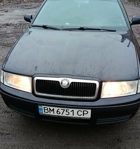 Черный Шкода Октавия, объемом двигателя 1.6 л и пробегом 175 тыс. км за 5750 $, фото 8 на Automoto.ua