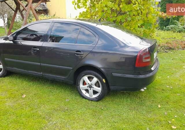 Черный Шкода Октавия, объемом двигателя 1.97 л и пробегом 269 тыс. км за 4900 $, фото 11 на Automoto.ua