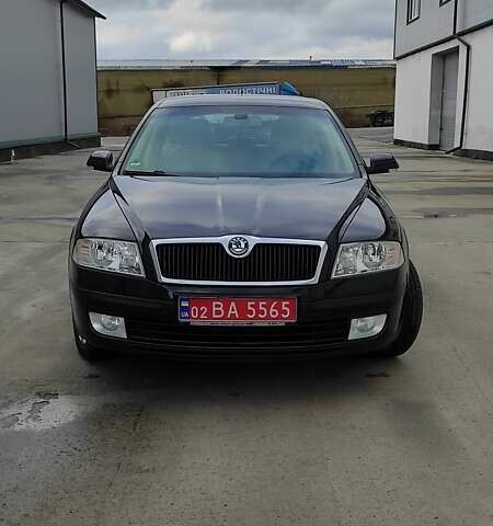 Черный Шкода Октавия, объемом двигателя 1.6 л и пробегом 218 тыс. км за 6999 $, фото 72 на Automoto.ua