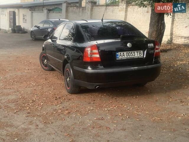 Чорний Шкода Октавія, об'ємом двигуна 1.6 л та пробігом 250 тис. км за 4800 $, фото 6 на Automoto.ua