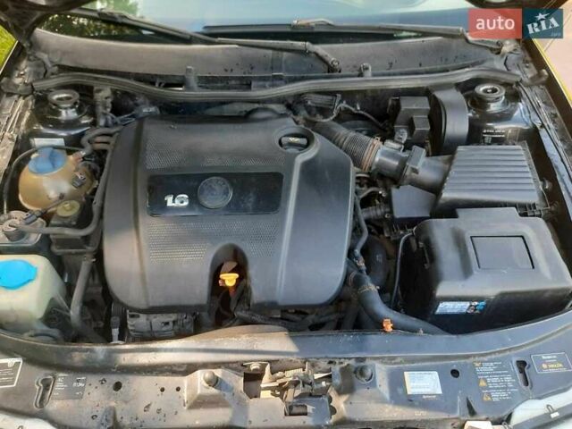 Чорний Шкода Октавія, об'ємом двигуна 1.6 л та пробігом 230 тис. км за 4400 $, фото 2 на Automoto.ua