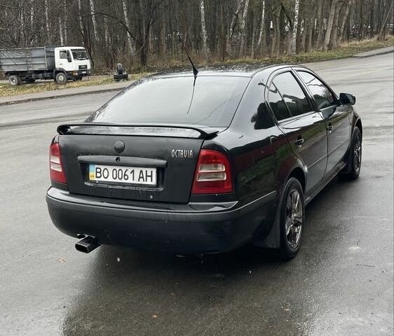 Черный Шкода Октавия, объемом двигателя 1.8 л и пробегом 3 тыс. км за 4500 $, фото 8 на Automoto.ua