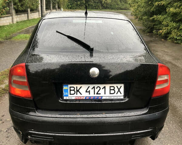 Чорний Шкода Октавія, об'ємом двигуна 1.6 л та пробігом 270 тис. км за 4200 $, фото 7 на Automoto.ua
