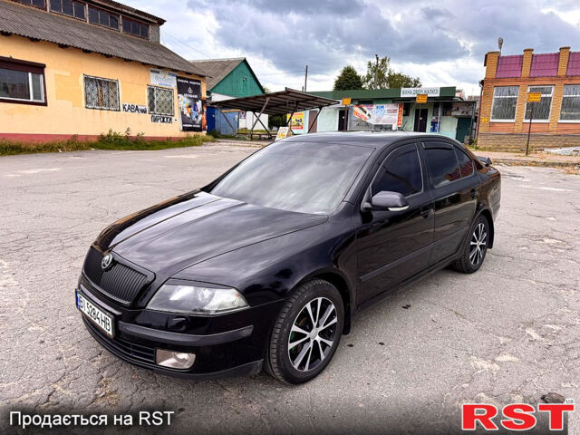 Чорний Шкода Октавія, об'ємом двигуна 2 л та пробігом 300 тис. км за 5800 $, фото 2 на Automoto.ua
