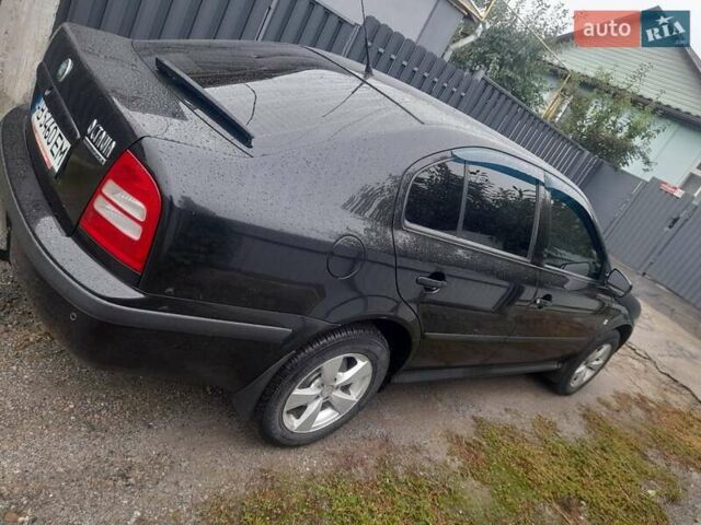 Чорний Шкода Октавія, об'ємом двигуна 1.6 л та пробігом 167 тис. км за 6600 $, фото 13 на Automoto.ua