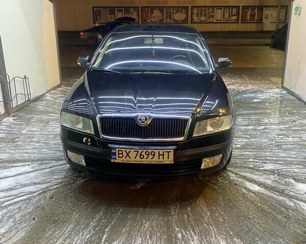 Чорний Шкода Октавія, об'ємом двигуна 1.6 л та пробігом 293 тис. км за 6200 $, фото 1 на Automoto.ua