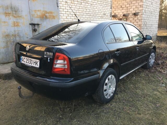 Чорний Шкода Октавія, об'ємом двигуна 1.6 л та пробігом 285 тис. км за 4400 $, фото 2 на Automoto.ua
