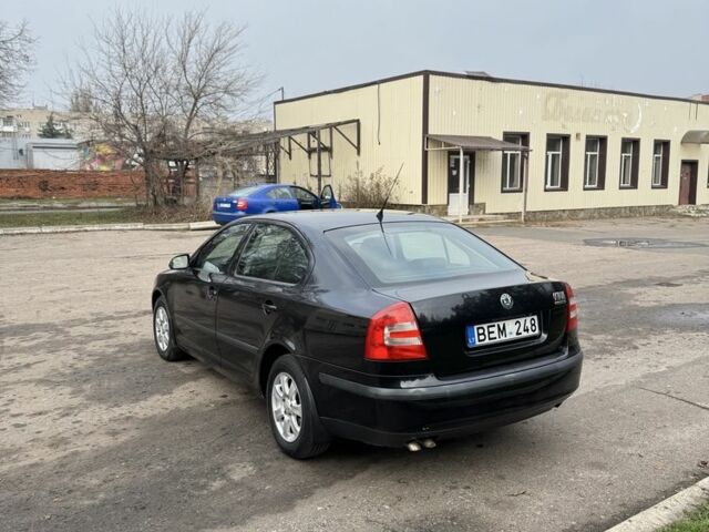 Черный Шкода Октавия, объемом двигателя 2 л и пробегом 149 тыс. км за 3350 $, фото 7 на Automoto.ua