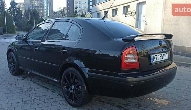 Черный Шкода Октавия, объемом двигателя 1.9 л и пробегом 270 тыс. км за 5200 $, фото 18 на Automoto.ua