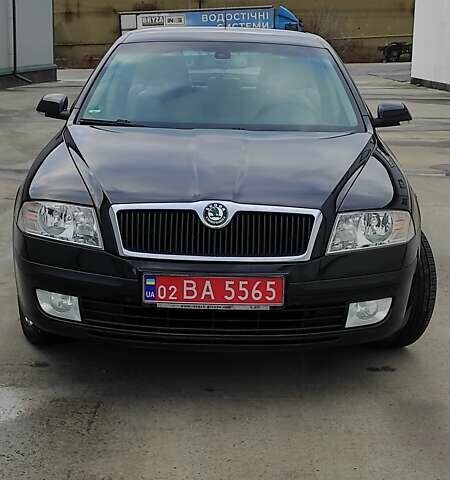 Черный Шкода Октавия, объемом двигателя 1.6 л и пробегом 218 тыс. км за 6999 $, фото 26 на Automoto.ua