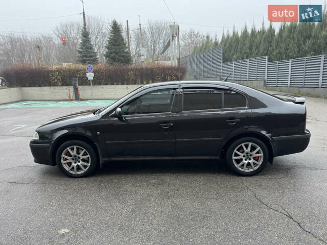 Чорний Шкода Октавія, об'ємом двигуна 1.78 л та пробігом 245 тис. км за 5300 $, фото 9 на Automoto.ua