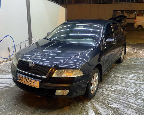 Чорний Шкода Октавія, об'ємом двигуна 1.6 л та пробігом 293 тис. км за 6200 $, фото 2 на Automoto.ua