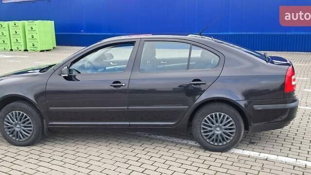 Черный Шкода Октавия, объемом двигателя 1.8 л и пробегом 226 тыс. км за 4500 $, фото 6 на Automoto.ua