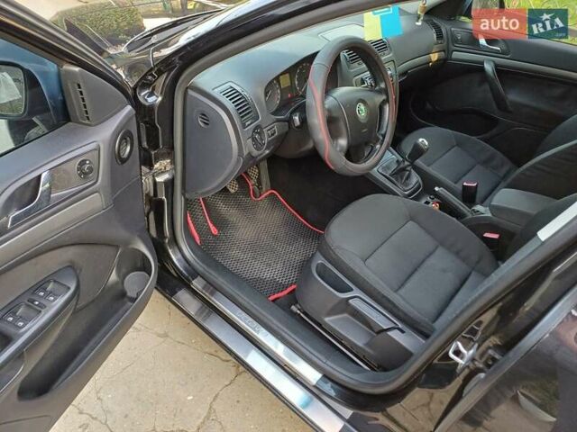 Чорний Шкода Октавія, об'ємом двигуна 1.98 л та пробігом 253 тис. км за 5700 $, фото 14 на Automoto.ua