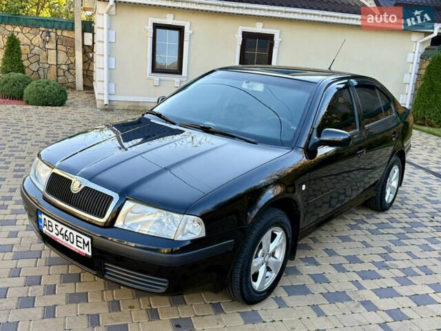 Шкода Октавия 2007 в Могилев-Подольском на Automoto.ua Черный Шкода Октавия, объемом двигателя 1.6 л и пробегом 168 тыс. км за 6500 $, фото 12 на Automoto.ua