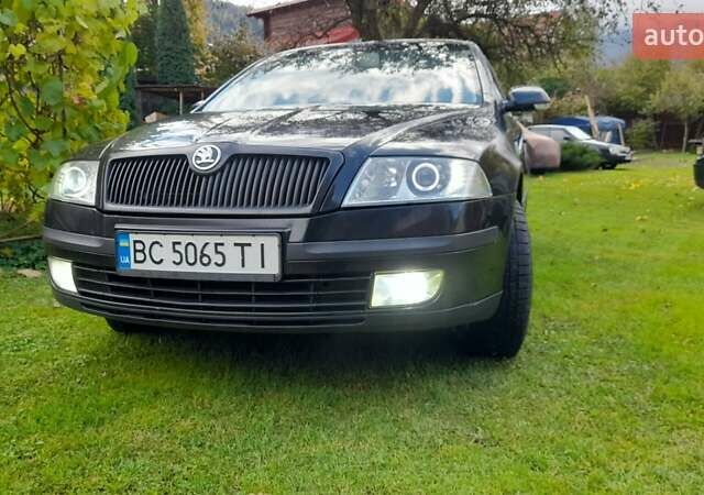 Черный Шкода Октавия, объемом двигателя 1.97 л и пробегом 269 тыс. км за 4900 $, фото 1 на Automoto.ua