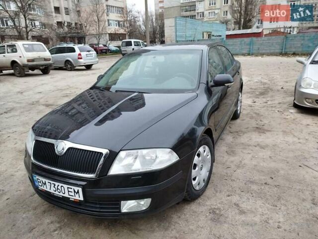 Черный Шкода Октавия, объемом двигателя 1.6 л и пробегом 192 тыс. км за 5555 $, фото 9 на Automoto.ua