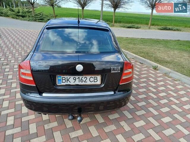 Чорний Шкода Октавія, об'ємом двигуна 1.98 л та пробігом 253 тис. км за 5700 $, фото 6 на Automoto.ua