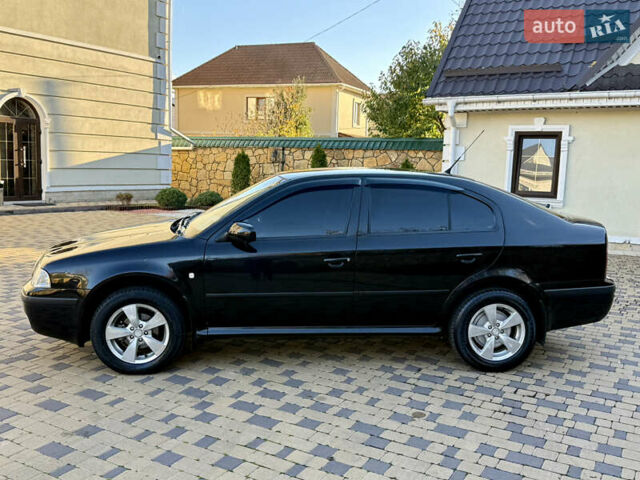 Шкода Октавия 2007 в Могилев-Подольском на Automoto.ua Черный Шкода Октавия, объемом двигателя 1.6 л и пробегом 168 тыс. км за 6500 $, фото 21 на Automoto.ua