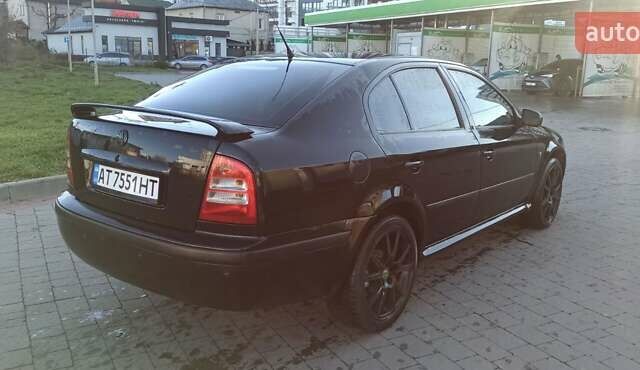 Черный Шкода Октавия, объемом двигателя 1.9 л и пробегом 270 тыс. км за 5200 $, фото 13 на Automoto.ua