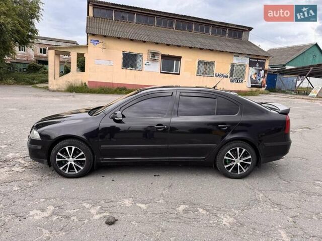 Черный Шкода Октавия, объемом двигателя 1.98 л и пробегом 300 тыс. км за 5800 $, фото 3 на Automoto.ua