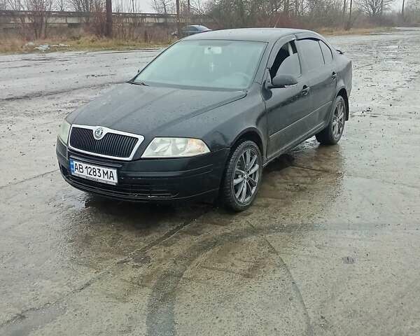 Черный Шкода Октавия, объемом двигателя 1.9 л и пробегом 344 тыс. км за 3200 $, фото 8 на Automoto.ua