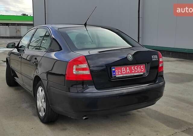 Черный Шкода Октавия, объемом двигателя 1.6 л и пробегом 218 тыс. км за 6999 $, фото 17 на Automoto.ua