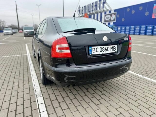 Черный Шкода Октавия, объемом двигателя 1.8 л и пробегом 206 тыс. км за 5150 $, фото 3 на Automoto.ua