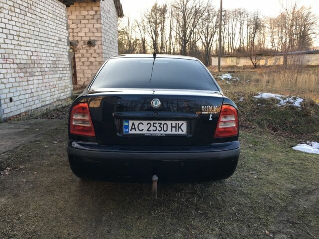 Чорний Шкода Октавія, об'ємом двигуна 1.6 л та пробігом 285 тис. км за 4400 $, фото 4 на Automoto.ua