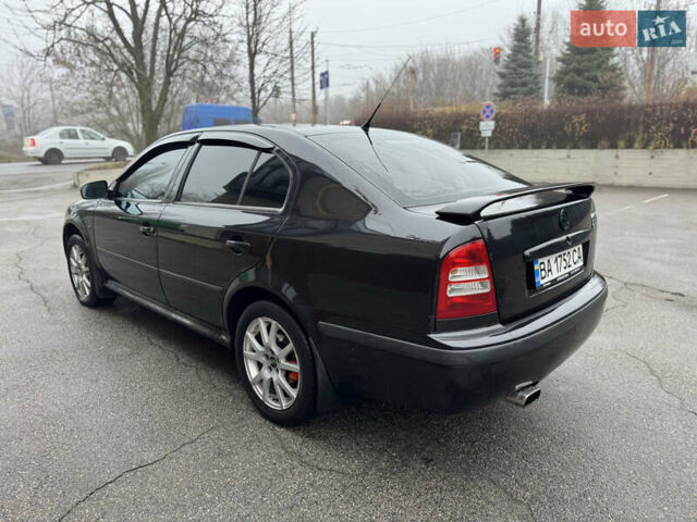 Чорний Шкода Октавія, об'ємом двигуна 1.78 л та пробігом 245 тис. км за 5300 $, фото 8 на Automoto.ua