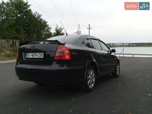 Черный Шкода Октавия, объемом двигателя 1.6 л и пробегом 420 тыс. км за 4250 $, фото 7 на Automoto.ua