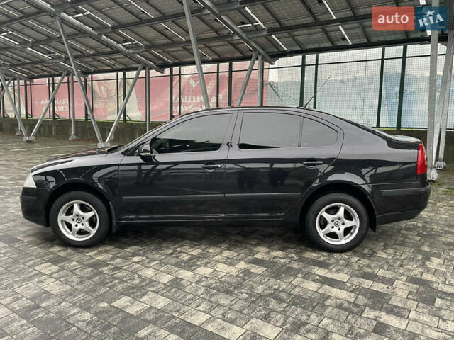 Чорний Шкода Октавія, об'ємом двигуна 1.6 л та пробігом 231 тис. км за 5350 $, фото 10 на Automoto.ua