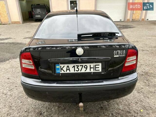 Черный Шкода Октавия, объемом двигателя 1.6 л и пробегом 221 тыс. км за 7300 $, фото 12 на Automoto.ua