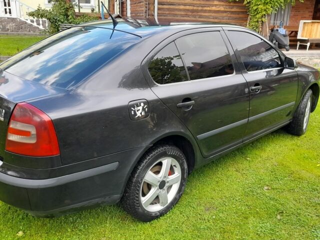 Черный Шкода Октавия, объемом двигателя 2 л и пробегом 269 тыс. км за 5000 $, фото 1 на Automoto.ua