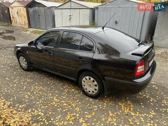Шкода Октавия 2007 в Днепре (Днепропетровске) на Automoto.ua Черный Шкода Октавия, объемом двигателя 1.6 л и пробегом 300 тыс. км за 5500 $, фото 3 на Automoto.ua