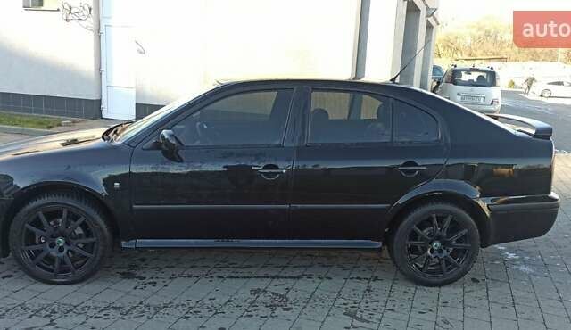 Черный Шкода Октавия, объемом двигателя 1.9 л и пробегом 270 тыс. км за 5200 $, фото 20 на Automoto.ua