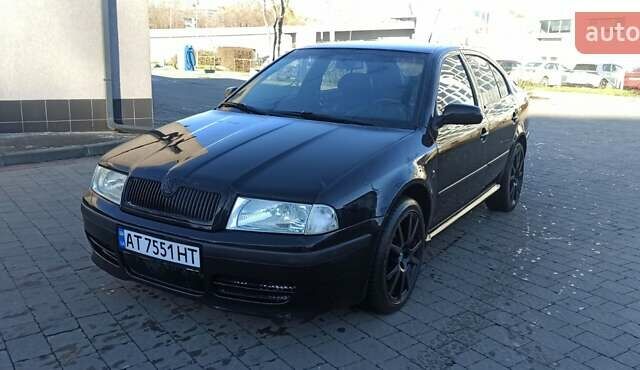 Черный Шкода Октавия, объемом двигателя 1.9 л и пробегом 270 тыс. км за 5200 $, фото 2 на Automoto.ua