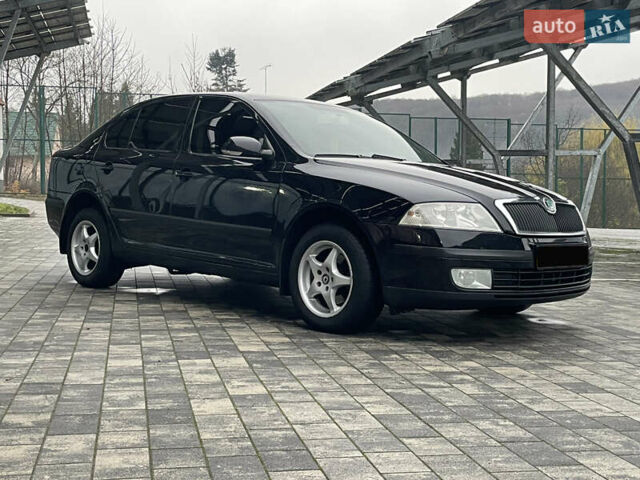 Чорний Шкода Октавія, об'ємом двигуна 1.6 л та пробігом 231 тис. км за 5350 $, фото 3 на Automoto.ua