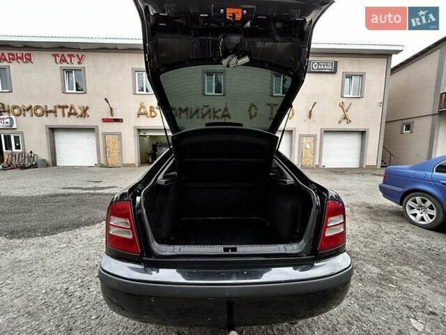 Черный Шкода Октавия, объемом двигателя 1.6 л и пробегом 221 тыс. км за 7300 $, фото 29 на Automoto.ua