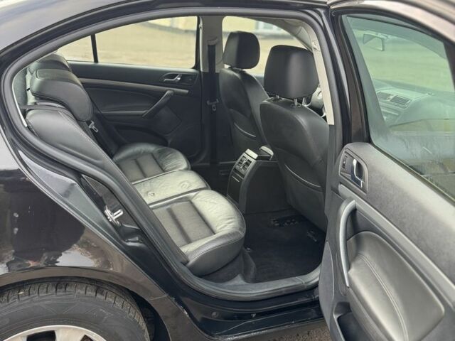 Черный Шкода Октавия, объемом двигателя 2 л и пробегом 149 тыс. км за 3350 $, фото 18 на Automoto.ua