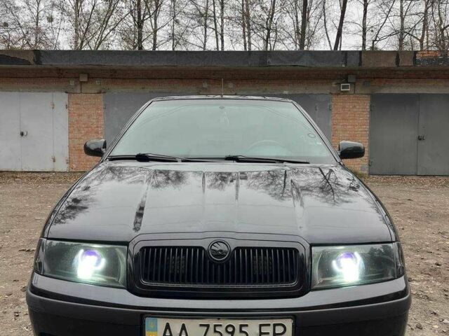 Чорний Шкода Октавія, об'ємом двигуна 1.8 л та пробігом 265 тис. км за 7000 $, фото 3 на Automoto.ua