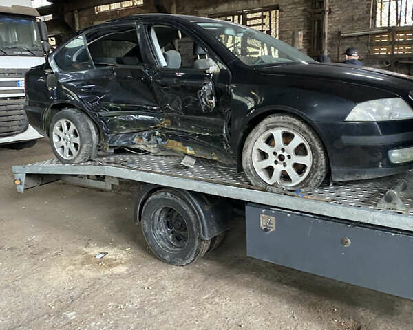 Черный Шкода Октавия, объемом двигателя 1.9 л и пробегом 100 тыс. км за 1700 $, фото 1 на Automoto.ua
