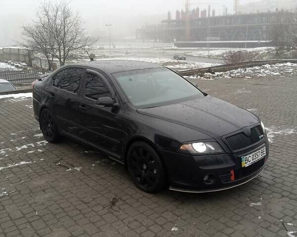 Черный Шкода Октавия, объемом двигателя 2 л и пробегом 284 тыс. км за 7900 $, фото 10 на Automoto.ua